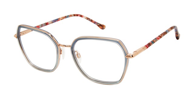 Blue/ Rose Gold - BLU