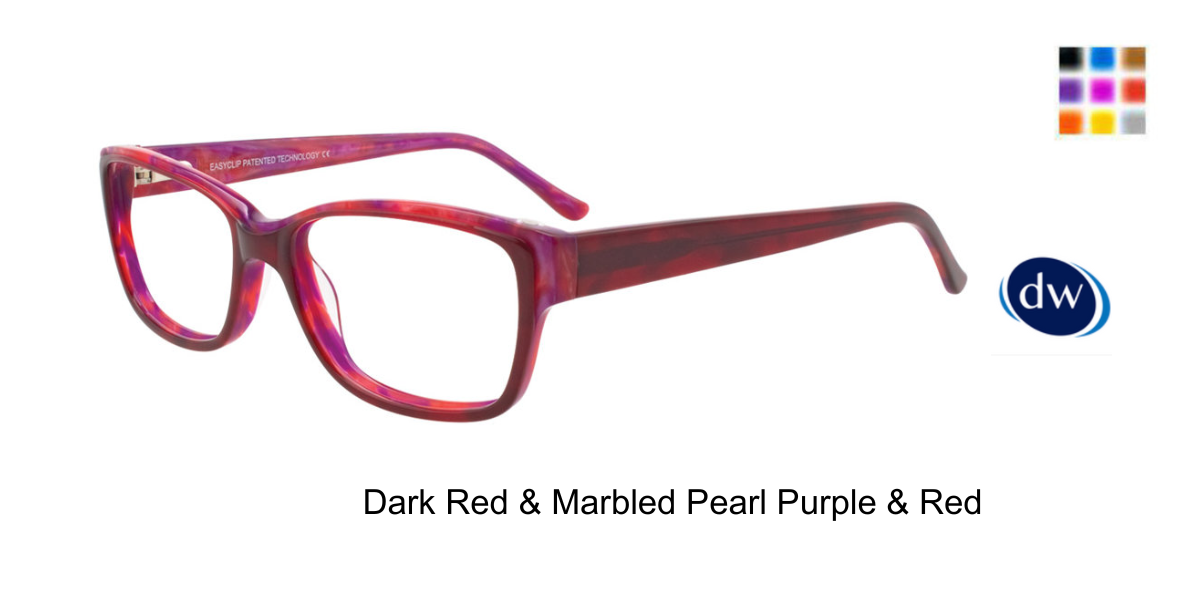 Dark Red Marbled Pearl Purple Red