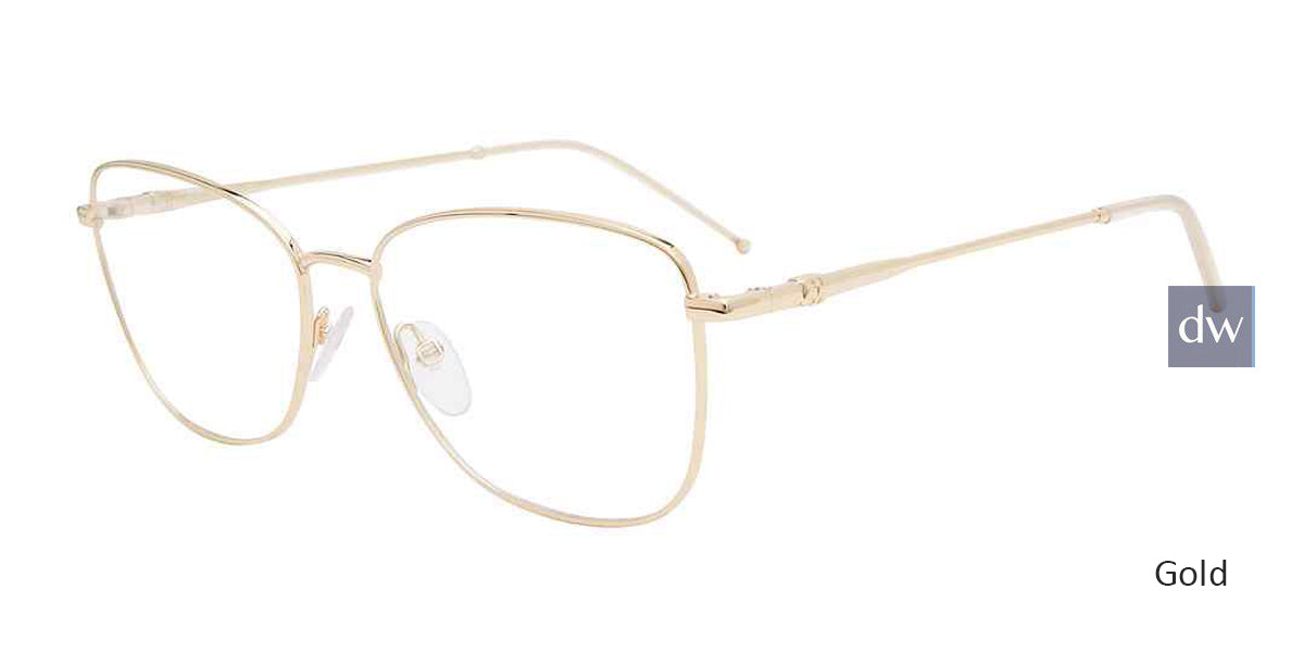 Gold Escada VESC62 Eyeglasses