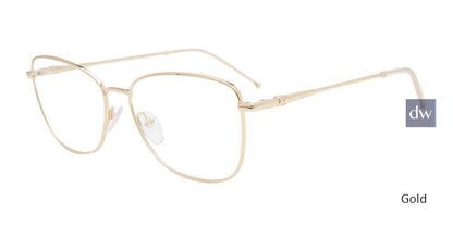 Gold Escada VESC62 Eyeglasses