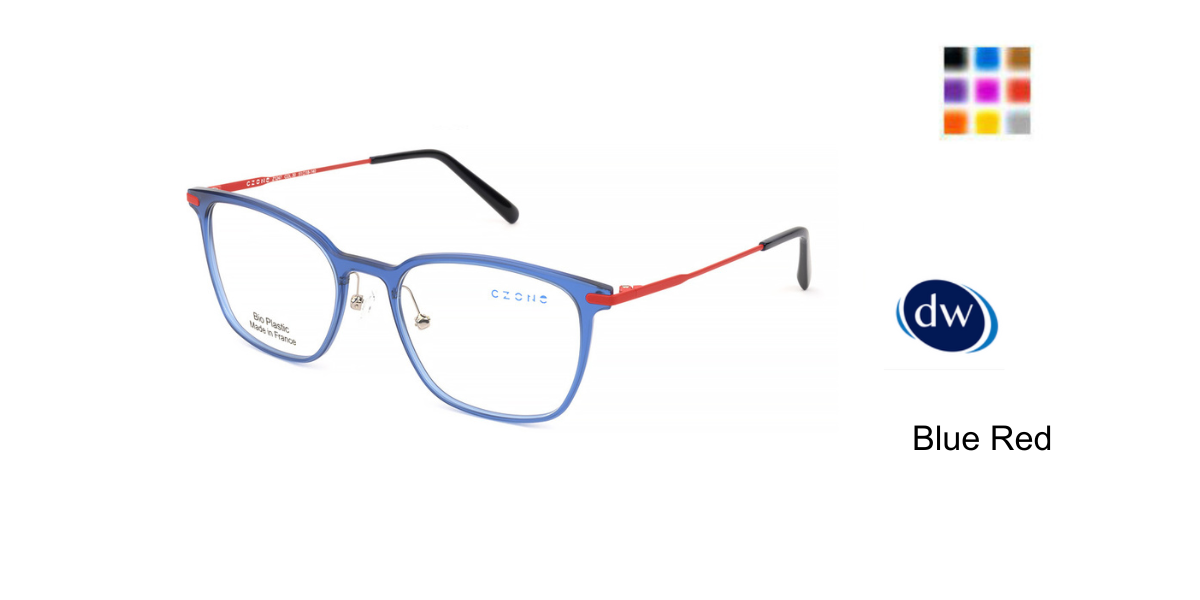 Blue Red
