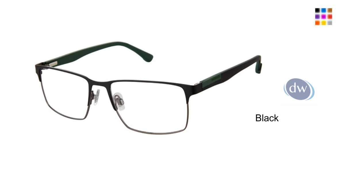 SUPERDRY SDOM503T Eyeglasses Black