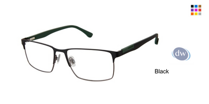 SUPERDRY SDOM503T Eyeglasses Black