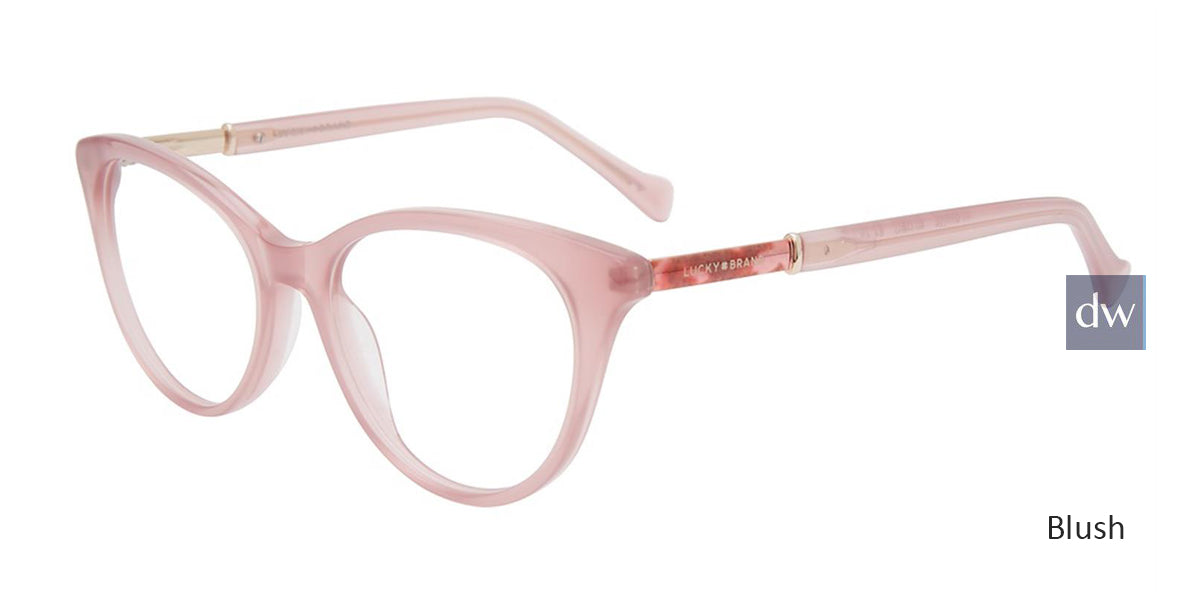 Blush Lucky Brand VLBD235 Eyeglasses
