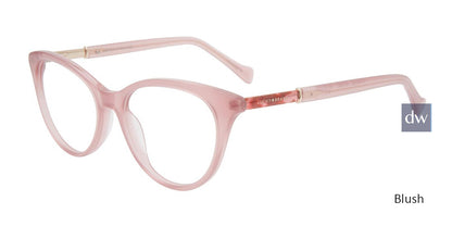 Blush Lucky Brand VLBD235 Eyeglasses