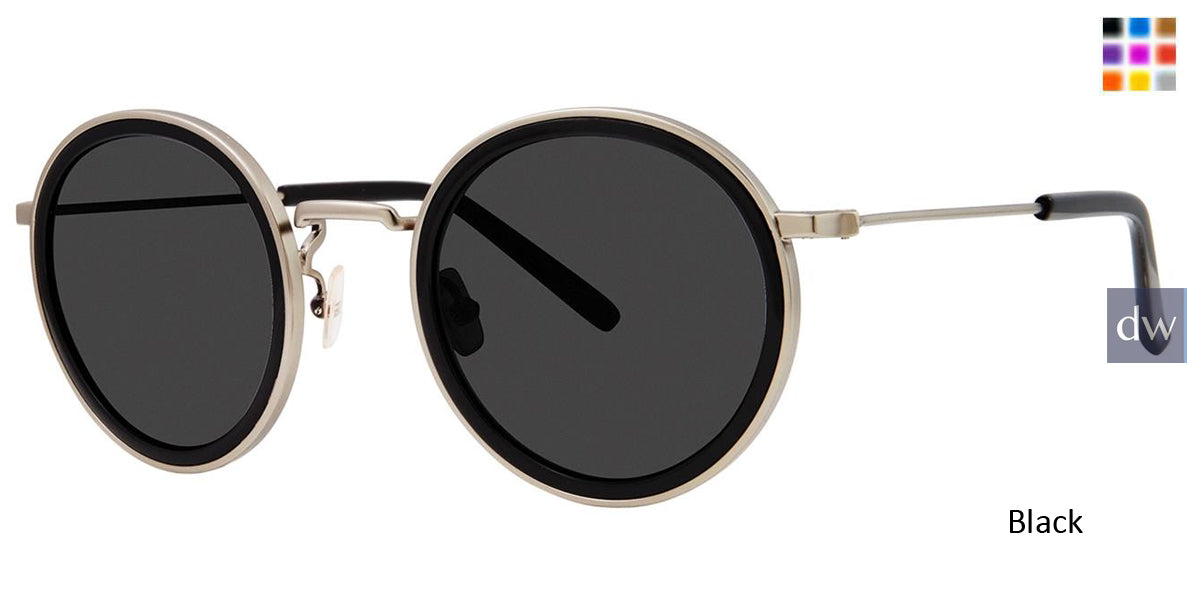 Black Vera Wang V475 Sunglasses - Teenager.