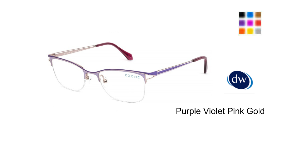 Purple Violet Pink Gold