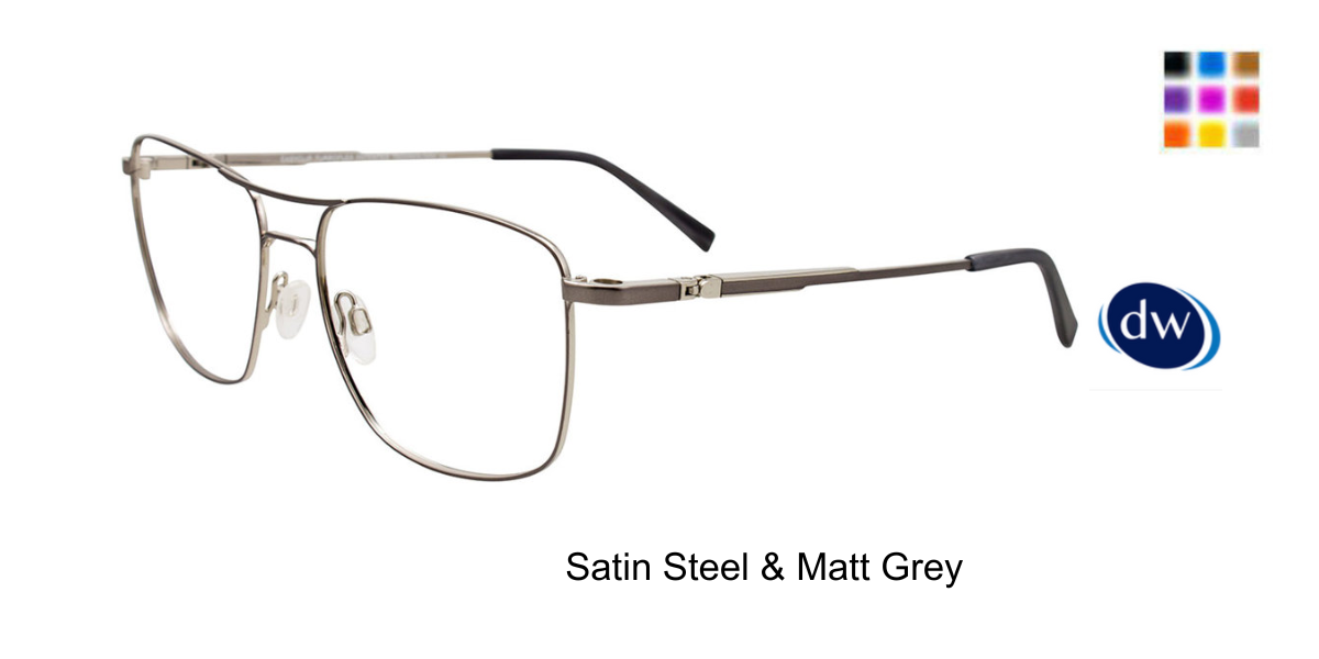 Satin Steel Matt Grey