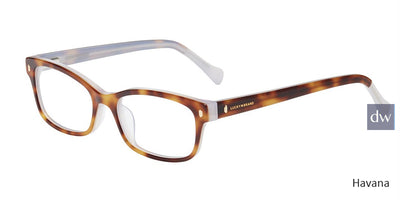 Havana Lucky Brand VLBD230 Eyeglasses