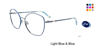 Light Blue Blue