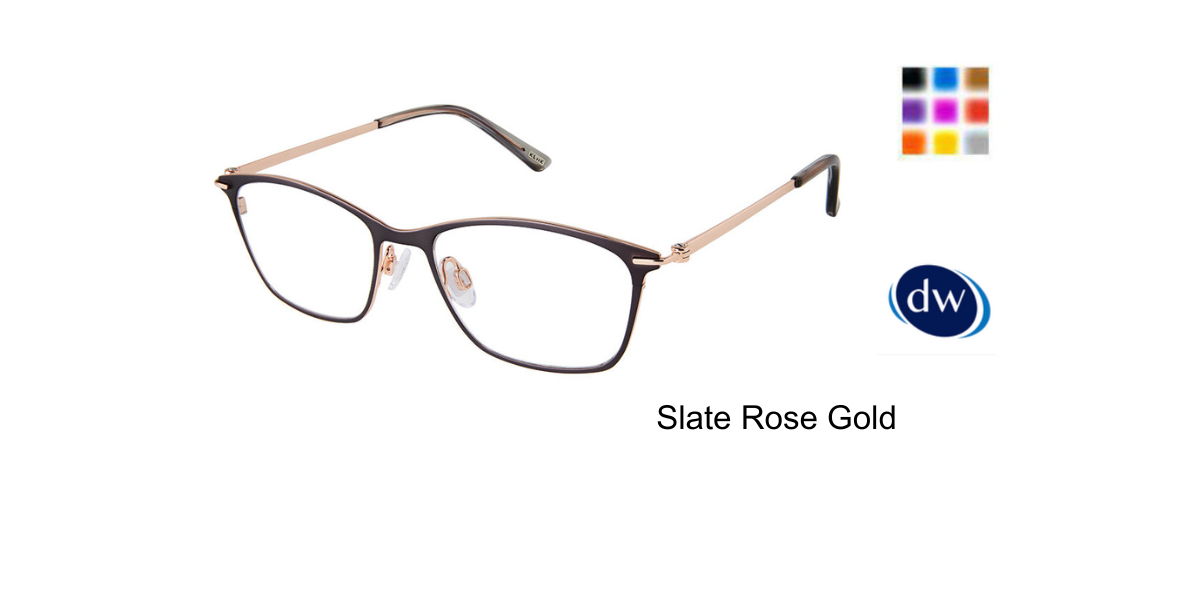 Slate Rose Gold