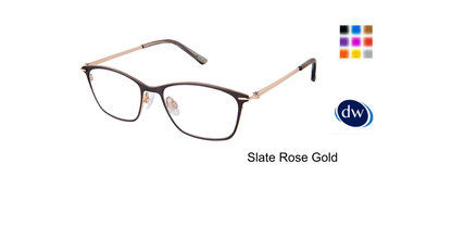 Slate Rose Gold