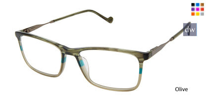 Olive Mini 765005 Eyeglasses.