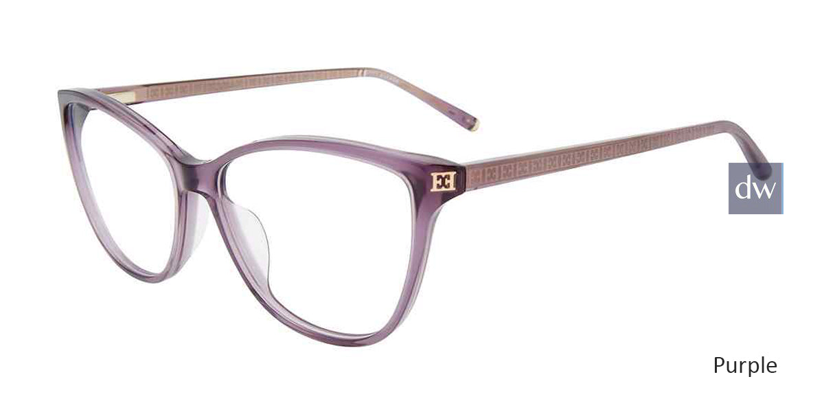 Purple Escada VESD02 Eyeglasses - Teenager