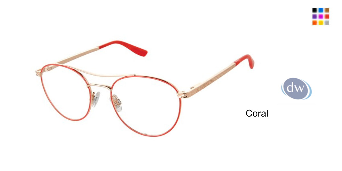 SUPERDRY SDOW501T Eyeglasses Coral