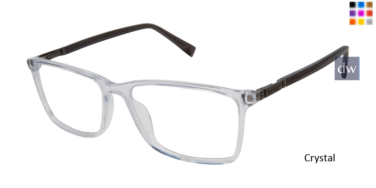 Crystal Buffalo Ultra Thin BM011 Eyeglasses.