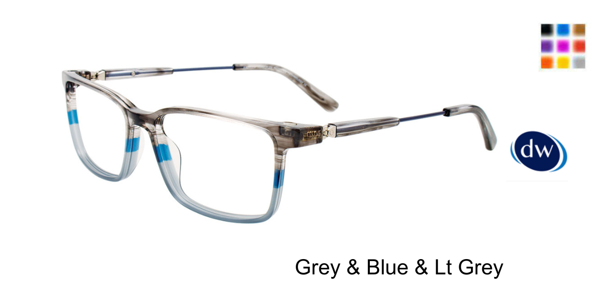 Grey Blue Lt Grey