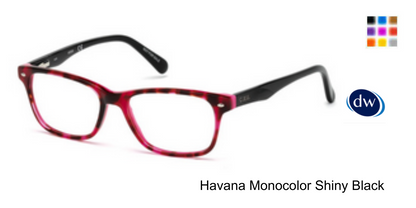 Havana Monocolor  Shiny Black