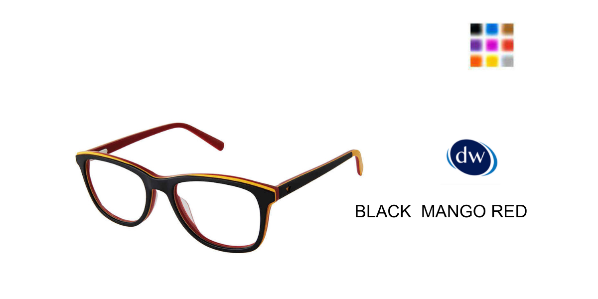 BLACK MANGO RED