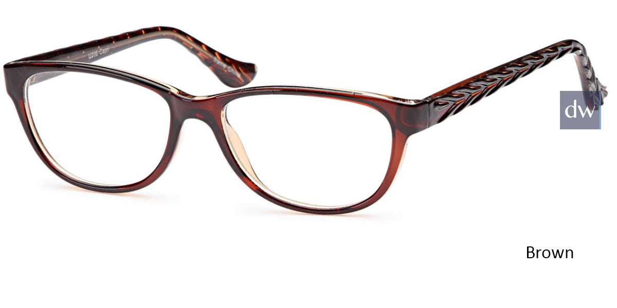 Brown