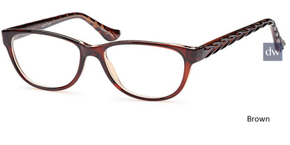 Brown