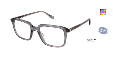EVATIK E-9250 Eyeglasses Grey