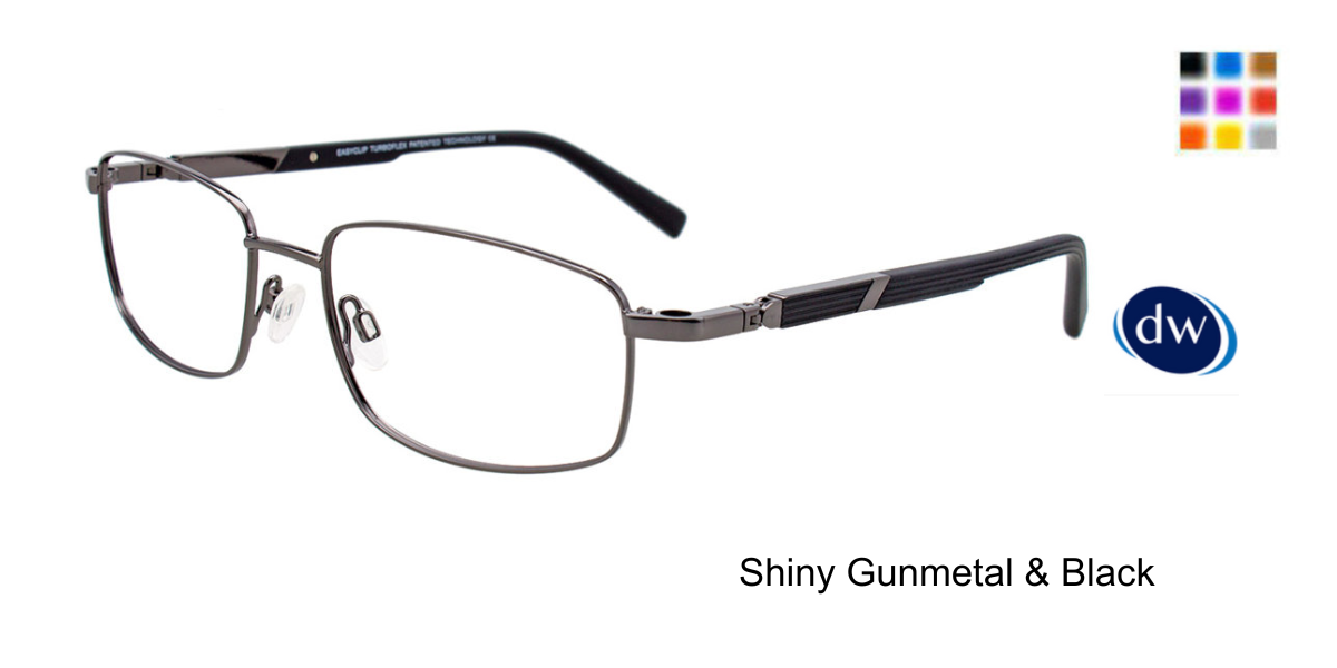 Shiny Gunmetal Black