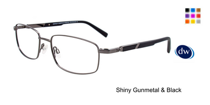 Shiny Gunmetal Black