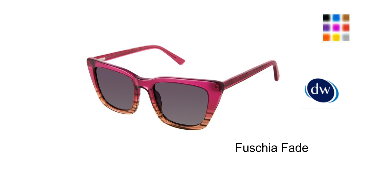 Fuschia Fade