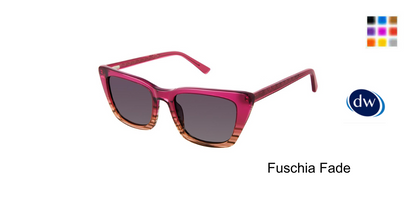Fuschia Fade
