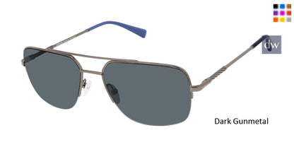 Dark Gunmetal Buffalo BMS003 Sunglasses.