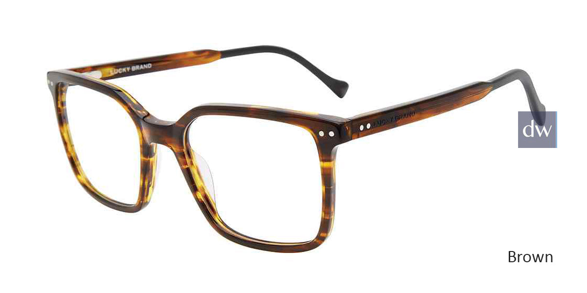 Brown Lucky Brand VLBD426 Eyeglasses