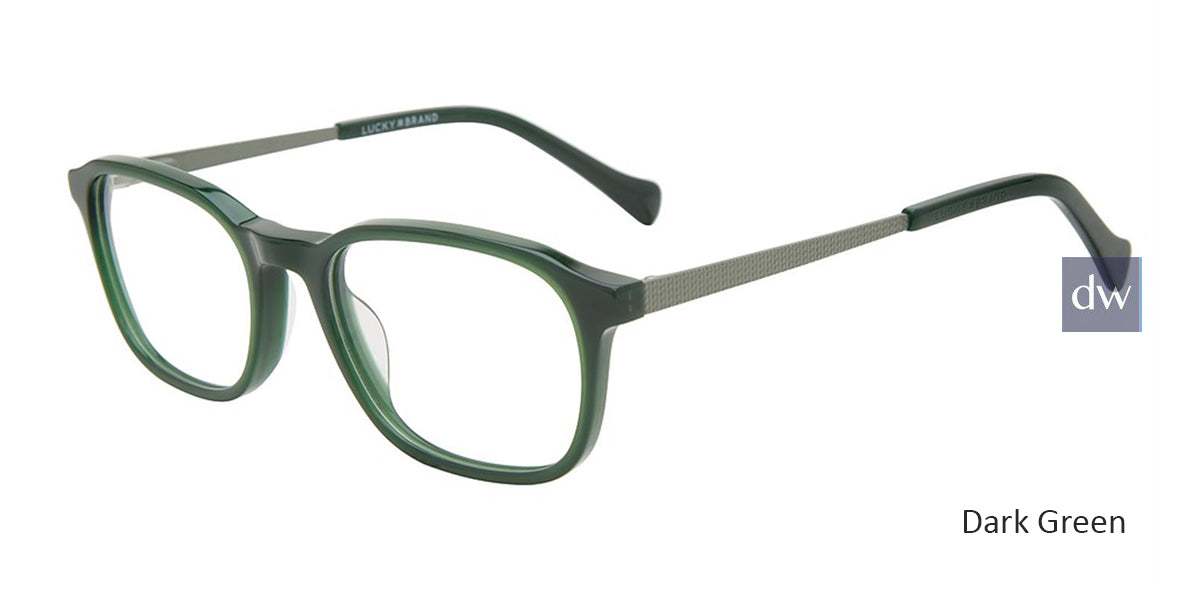 Dark Green Lucky Kid VLBD821 Eyeglasses