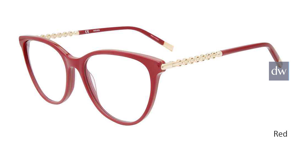 Red Escada VESC60 Eyeglasses
