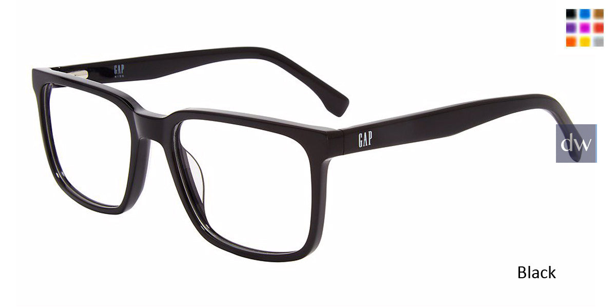 Black Gap VGP218 Eyeglasses.