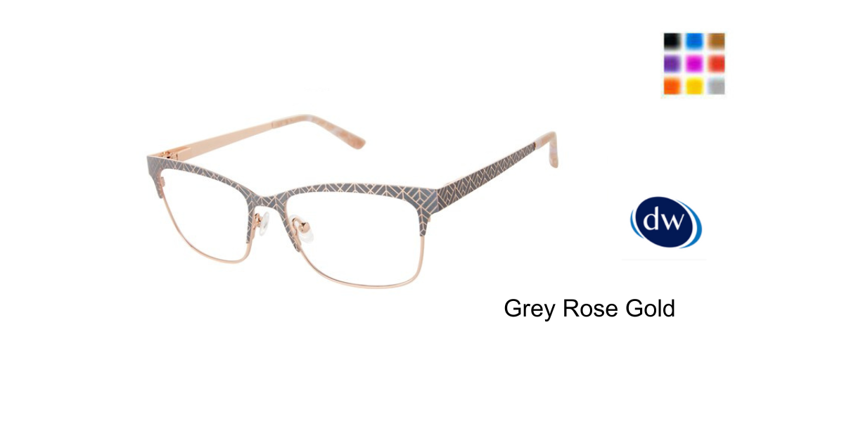 Grey Rose Gold