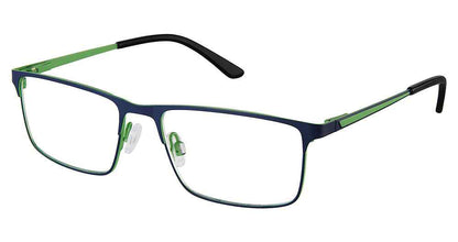 NAVY-LIME SUPERFLEX-KIDS SFK-271 Eyeglasses