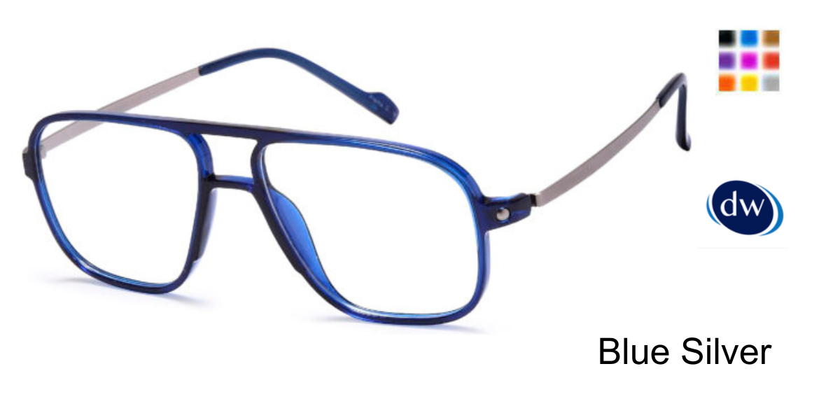 Blue Silver