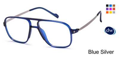 Blue Silver