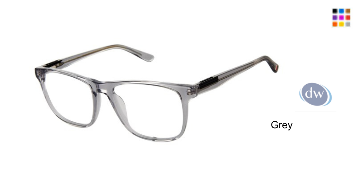 SUPERDRY SDOM001T Eyeglasses Grey