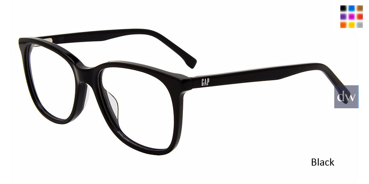 Black Gap VGP205 Eyeglasses - Teenager.