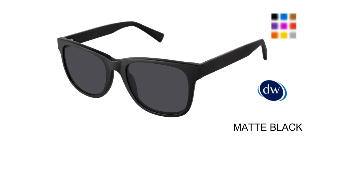 MATTE BLACK