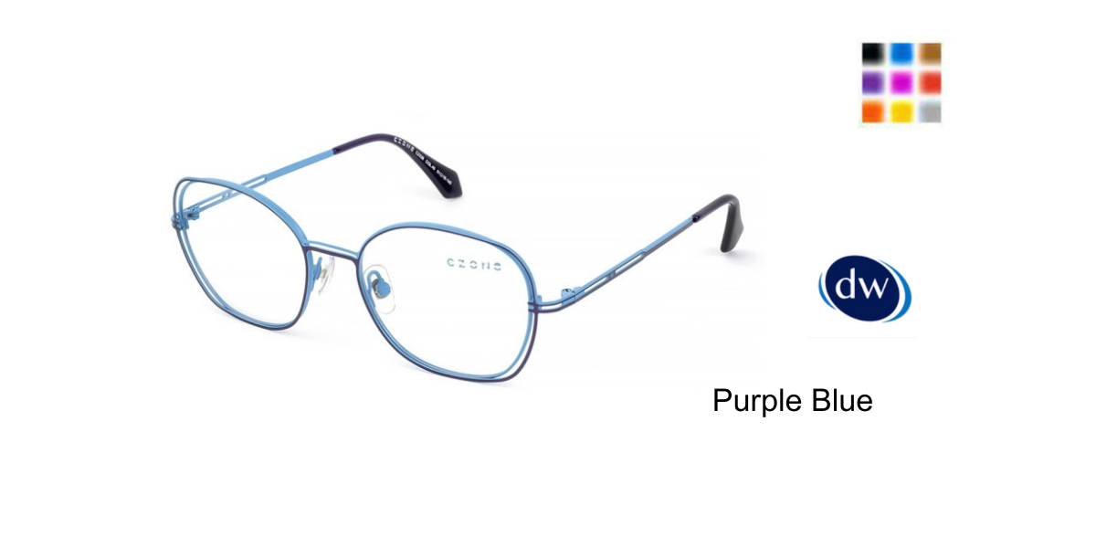 Purple Blue