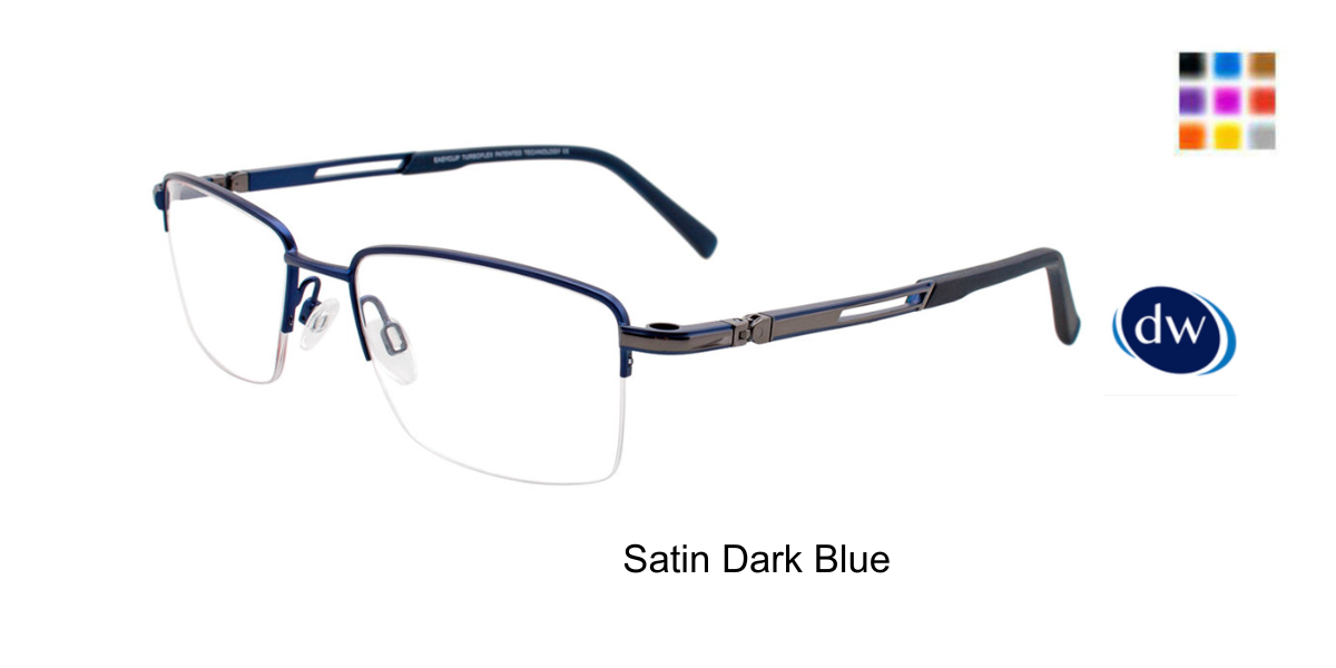 Satin Dark Blue