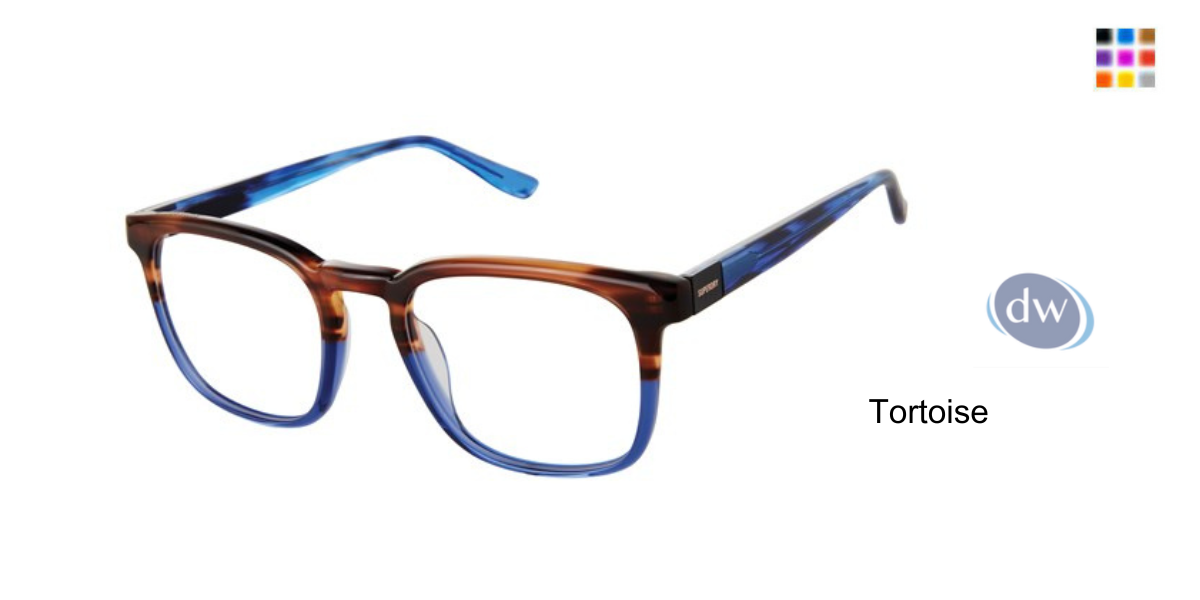 SUPERDRY SDOM002T Eyeglasses Tortoise