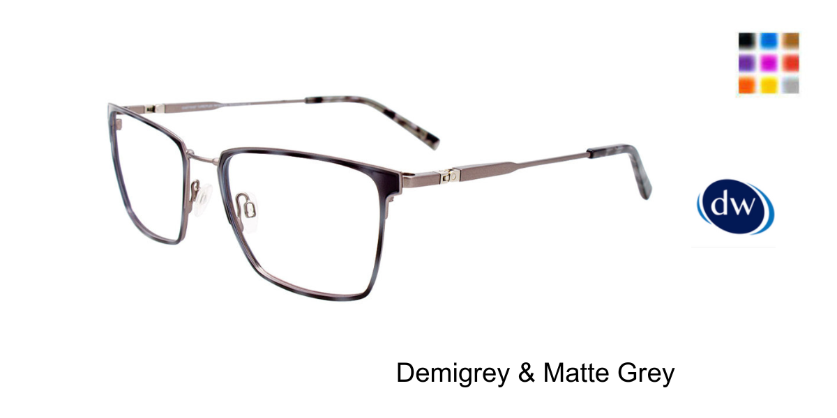 Demigrey & Matte Grey