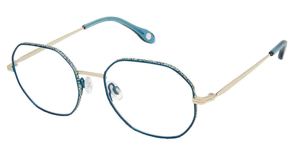 TEAL JAPANESE GOLD