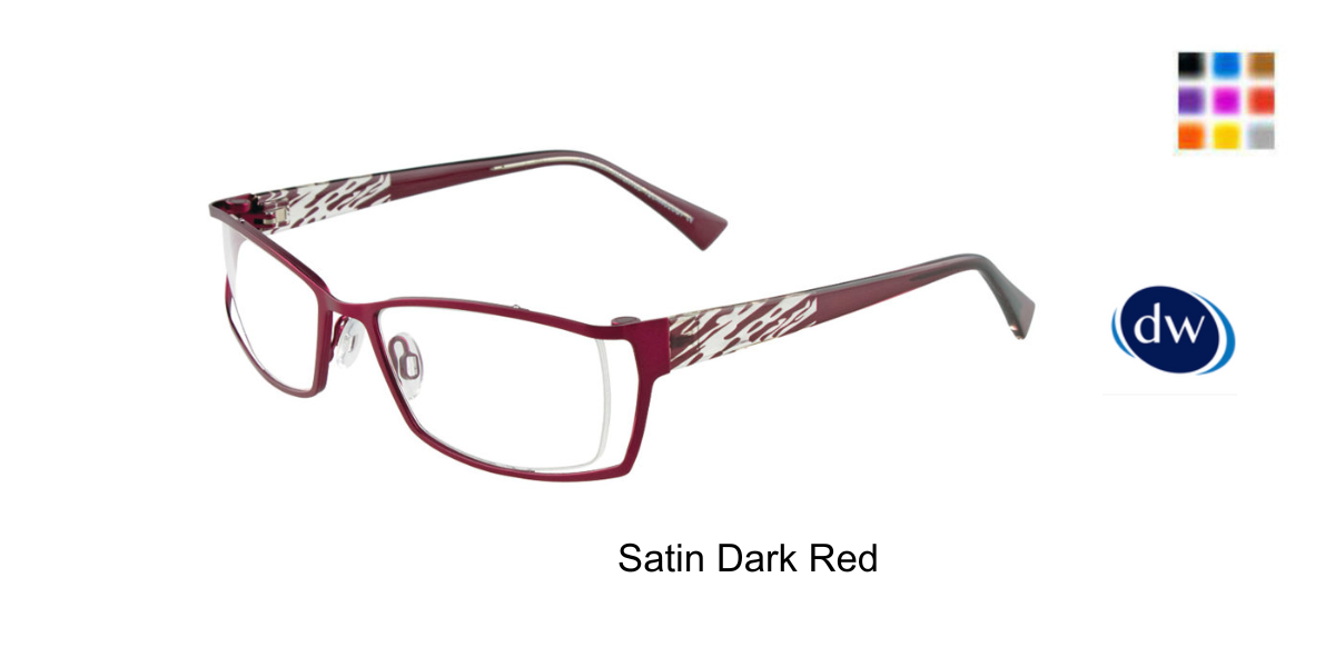 Satin Dark Red