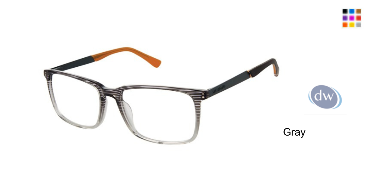 Gray SUPERDRY SDOM003T Eyeglasses