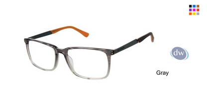 Gray SUPERDRY SDOM003T Eyeglasses